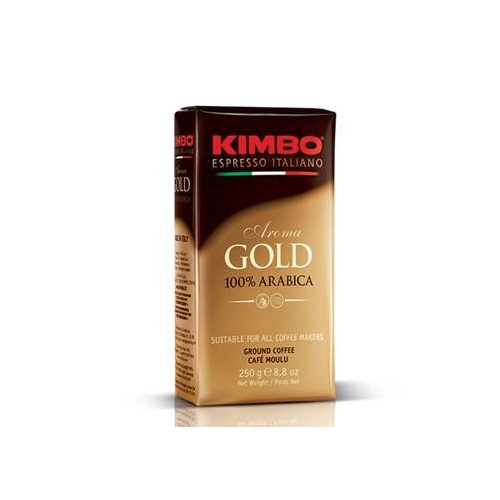 KIMBO Aroma Gold mielona 250 g
